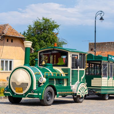 A short sightseeing in Sfantu Gheorghe with an Urban Train